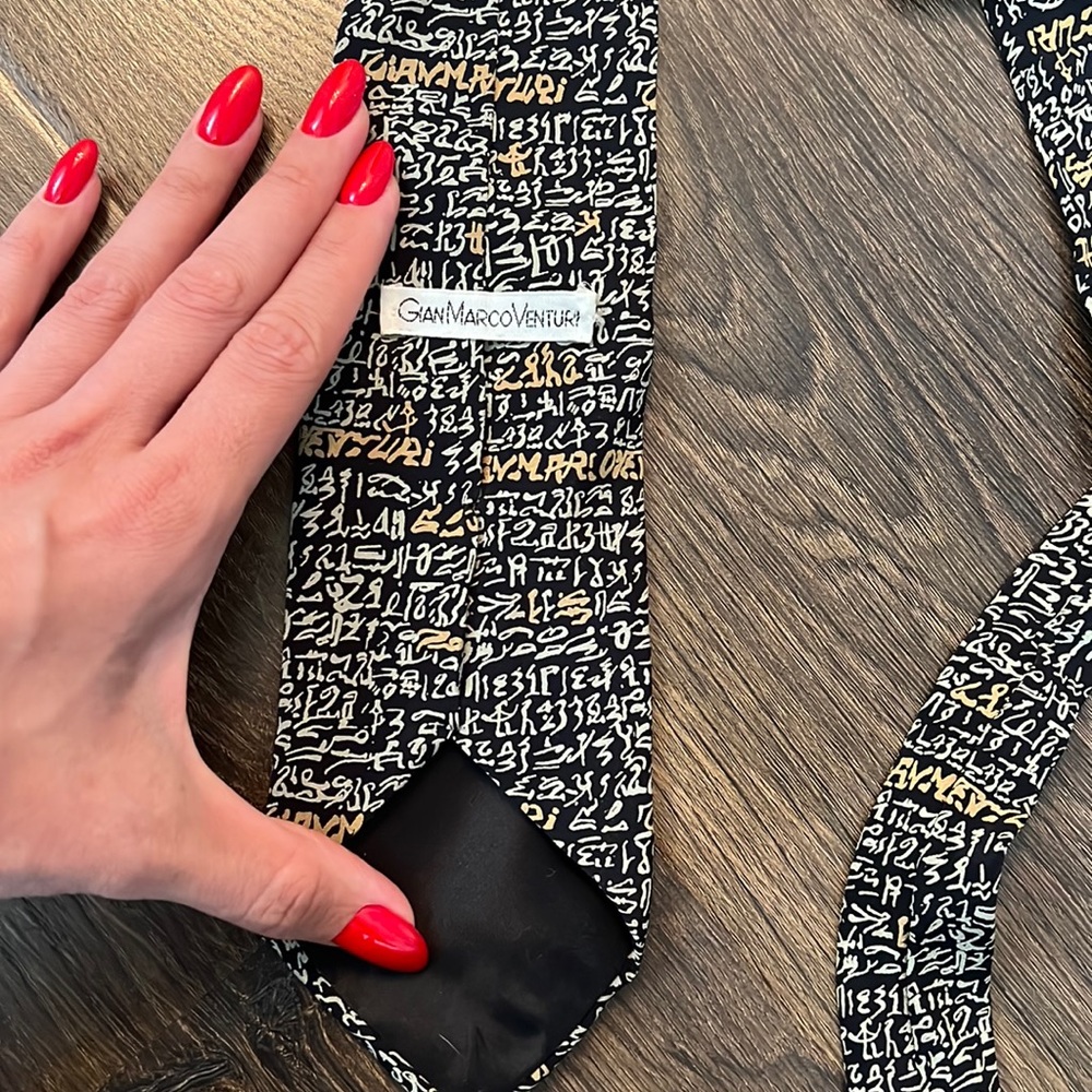 Gian Marco Venturi tie